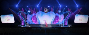 he lo nhung hinh anh dau tien ve san khau dem chung ket nu hoang tai nang va sac dep 2019