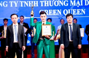 cong ty tnhh tm duoc my pham green queen vinh danh top 10 thuong hieu xuat sac chau a 2022