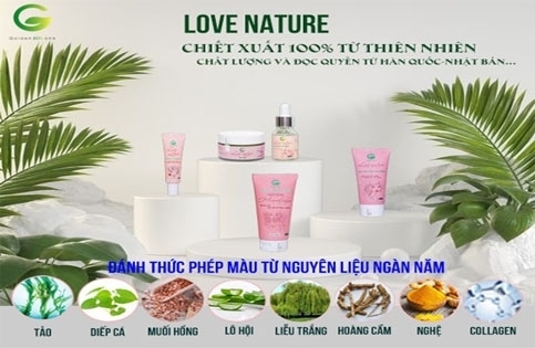 golden life one my pham love nature chat luong khang dinh thuong hieu tren thi truong my pham viet va quoc te