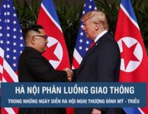 giao thong ha noi thay doi the nao nhung ngay dien ra hoi nghi thuong dinh my   trieu