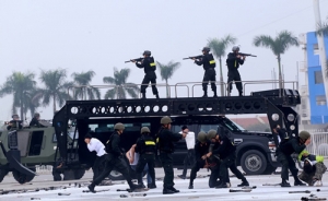 cong an ha noi len ke hoach bao ve an ninh hoi nghi thuong dinh my   trieu