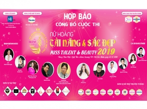cong tac chuan bi cho buoi hop bao ra mat nu hoang tai nang va sac dep 2019 da hoan tat