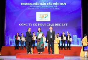 lvt education tu hao top 100 thuong hieu dan dau viet nam 2023