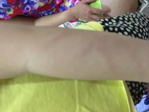 co giao danh con phu huynh thoa thuan boi thuong 19 trieu sau doi len 100 trieu