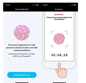 ung dung ios lua dao dung dau van tay de tru tien nguoi dung