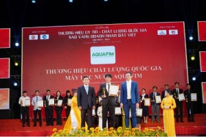 aquafim   vinh du nhan giai thuong   top 10 thuong hieu uy tin chat luong quoc gia   2024