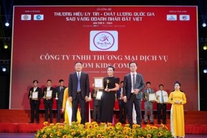 he thong sieu thi sua tomkids com   hanh trinh khang dinh thuong hieu uy tin hang dau viet nam