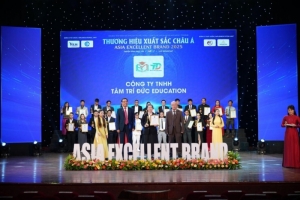 tam tri duc education vinh du don nhan giai thuong  asia excellent brand 2025    khang dinh tam nhin giao duc quoc te