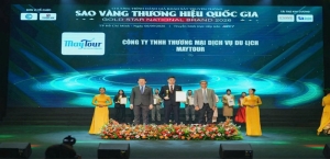 maytour khang dinh vi the va dich vu voi giai thuong top 10 thuong hieu du lich duoc yeu thich nhat 2026