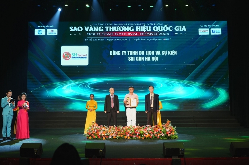 shtravel   khang dinh dau an thuong hieu voi danh hieu top 10 thuong hieu du lich uy tin chat luong viet nam