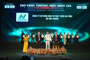 an viet group   khang dinh gia tri thuong hieu qua dau an sao vang thuong hieu quoc gia