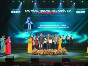 muoi say ngoc yen duoc vinh danh tai  sao vang thuong hieu quoc gia  va  doanh nhan truyen cam hung  cua nam 2026