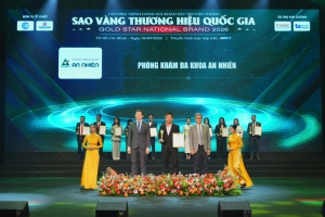 phong kham da khoa an nhien duoc vinh danh  dich vu kham chua benh chat luong quoc gia