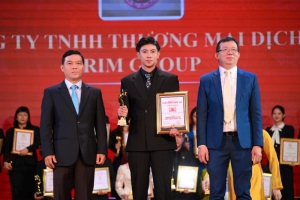 cong ty tnhh dich vu thuong mai rim group duoc vinh danh top 10 thuong hieu uy tin chat luong quoc gia