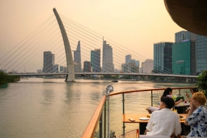 icon saigon cruise duoc vinh danh  thuong hieu du thuyen cao cap hang dau viet nam