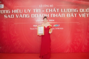 cong ty co phan san xuat va thuong mai dai phuc long vinh du nhan giai thuong top 10 thuong hieu uy tin chat luong quoc gia 2024