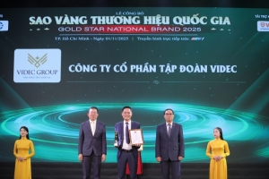 videc group duoc vinh danh top 10   thuong hieu bat dong san xuat sac 2025