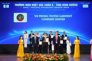 cong ty tnhh det may vu phong  hanh trinh tu lang nghe truyen thong den top 10 thuong hieu xuat sac chau a   thai binh duong