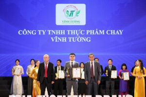 cong ty tnhh thuc pham chay vinh tuong da duoc vinh danh voi danh hieu thuong hieu xuat sac chau a   asia excellent brand 2026
