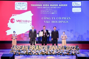 vkc holdings xuat sac lot top 50 thuong hieu manh asean nam 2022