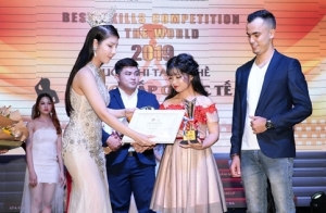 dem gala   best skills   tay nghe dang cap quoc te 2019   vinh danh thai thi van xuat sac lot vao top 10