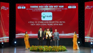 aas biotech   tien phong cong nghe sinh hoc vinh danh top 10 thuong hieu dan dau viet nam