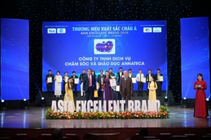 annateca vinh du nam trong   top 10   moi truong giao duc tre em doi moi duoc yeu thich nhat 2025