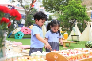 bms kiddy ha noi   truong mam non ban mai  gan 20 nam ben bi kien tao moi truong phat trien toan dien cho tre