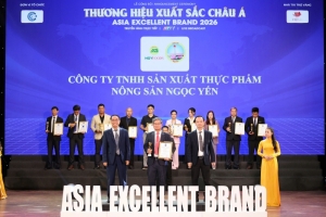 muoi say ngoc yen lot top 10 thuong hieu xuat sac chau a 2026   dau an vuon tam quoc te cua thuong hieu viet