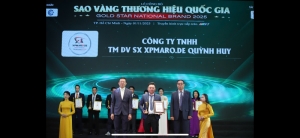 xpmaro de quynh huy vinh du don nhan giai thuong  thuong hieu uy tin   chat luong quoc gia 2025