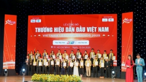 cong ty tnhh dau tu phat trien giao duc bao quoc vinh danh  thuong hieu dan dau viet nam nam 2025