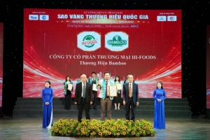 thuong hieu bamboo   ngoi sao vang thuong hieu quoc gia