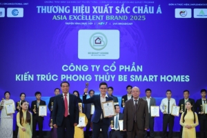 be smart homes   vuon tam chau a voi danh hieu top 100 doanh nghiep hang dau