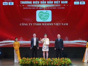 dau an dam mammy am tron giai thuong  top 10 san pham chat luong quoc gia 2025