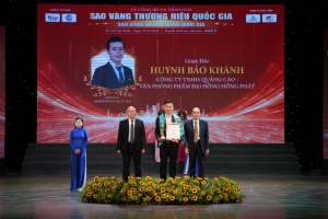 ong huynh bao khanh   vinh du duoc vinh danh sao vang doanh nhan quoc gia 2024