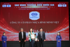 cong ty co phan nhua binh minh viet xuat sac nam trong top 10 sao vang thuong hieu quoc gia 2024