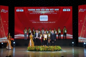 bysol vinh du nhan giai thuong top 10 thuong hieu xuat sac chau a   thai binh duong 2025