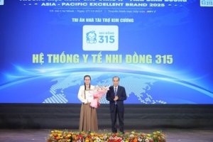 he thong y te nhi dong 315 vinh danh top 1 thuong hieu xuat sac chau a   thai binh duong