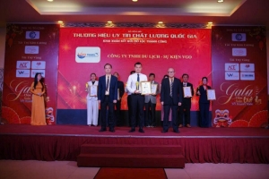 vgo travel  tu hao duoc vinh danh  top 10 doanh nghiep lu hanh va du lich tieu bieu quoc gia