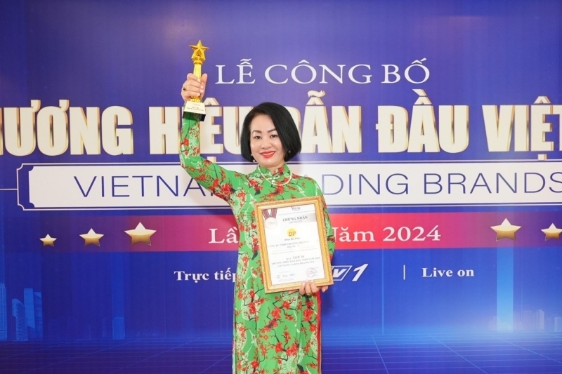 cong ty tnhh thuong mai va dich vu dat phuc vinh du nhan giai thuong top 10 thuong hieu dan dau viet nam 2024