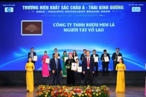 cong ty tnhh ruou men la nguoi tay vo lao   gin giu tinh hoa truyen thong   lan toa gia tri dac san vung cao