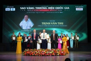 doanh nhan trinh van thu   nha lanh dao ban linh dua khang thanh dat group vuon tam thuong hieu son da hang dau viet nam