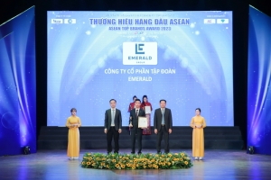 cong ty co phan bat dong san emerald group duoc vinh danh top 10 thuong hieu hang dau asean 2023