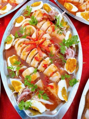 thuc don  hot  nhat nha quynh linh   top nhung mon chinh khien thuc khach say dam