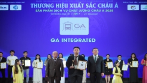ga integrated  kien tao he sinh thai phong cach song toan dien cho nguoi viet hien dai