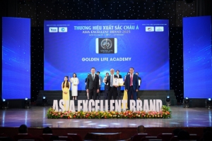 golden life academy   dan dau xu huong cong nghe tuong lai vinh du dat danh hieu top 10   thuong hieu xuat sac chau a 2025