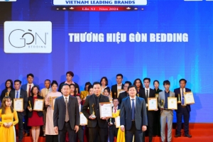 gon bedding thuoc top 100 thuong hieu dan dau viet nam 2024