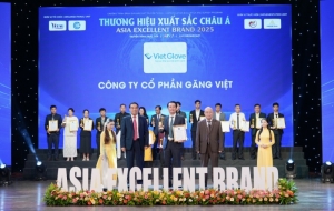 viet glove   khang dinh vi the lot   top 10 thuong hieu xuat sac chau a 2025