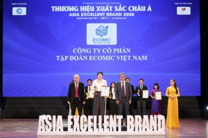 tap doan ecomic viet nam duoc vinh danh top 10 thuong hieu xuat sac chau a 2026
