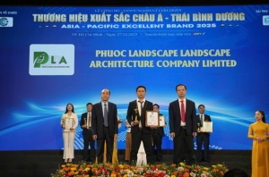 danh hieu top 10 outstanding brands in the asia pacific region la su ghi nhan xung dang cho nhung no luc khong ngung cua cong ty tnhh kien truc canh quan phuoc landscape